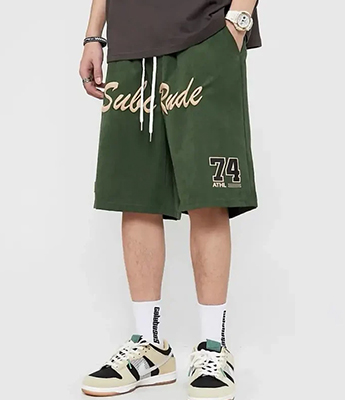 Custom shorts manufacturing – streetwear shorts