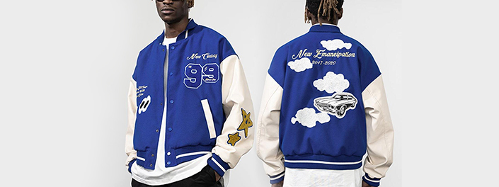 Custom jackets manufacturing – varsity and streetwear jackets